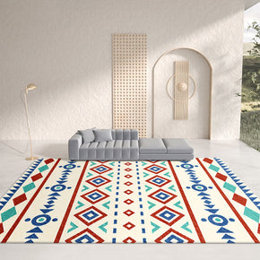 Modern Moroccan Geometric Pattern Rugs for Living Room Dining Room Bedroom Hall 03