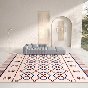 Modern Moroccan Geometric Pattern Rugs for Living Room Dining Room Bedroom Hall 04