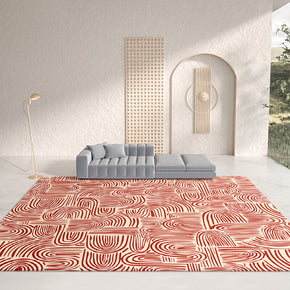 Modern Moroccan Geometric Pattern Rugs for Living Room Dining Room Bedroom Hall 07