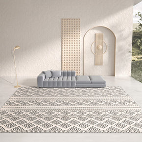Modern Moroccan Geometric Pattern Rugs for Living Room Dining Room Bedroom Hall 08