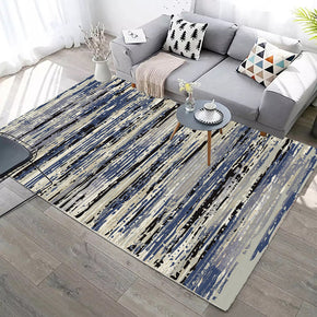 Straight Lines Pattern Modern Simple Rugs for Living Room Dining Room Bedroom