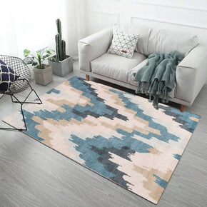 Wavy Stripes Pattern Modern Simplicity Rugs for Living Room Dining Room Bedroom