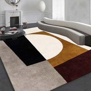 Irregular Geometric Pattern Modern Rug For Bedroom Living Room Sofa Rugs Floor Mat