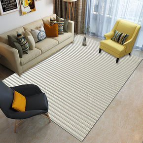 Striped Print Area Rugs for Living Room Dining Room Bedroom Hall