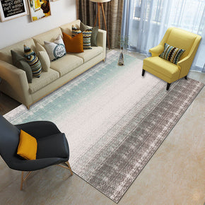 Modern Gradient Multicolor Print Area Rugs for Living Room Dining Room Bedroom Hall