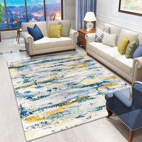 Abstract Pattern Area Rugs for Living Room Dining Room Bedroom Hall