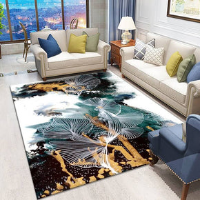 Lines Pattern Area Rugs for Living Room Dining Room Bedroom Hall