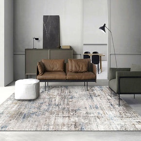 Water Ink Gradient Pattern Modern Abstract Rug For Bedroom Living Room Sofa Rugs Floor Mat