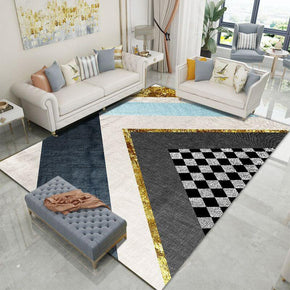 Triangle Geometric Pattern Modern Simplicity Rug For Bedroom Living Room Sofa Rugs Floor Mat