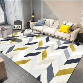 Parallelogram Pattern Modern Simplicity Geometric Rug For Bedroom Living Room Sofa Rugs Floor Mat