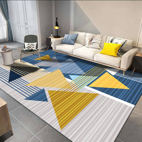 Line Triangle Pattern Modern Simplicity Geometric Rug For Bedroom Living Room Sofa Rugs Floor Mat