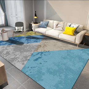 Multi-color Simple Graphics Modern Simplicity Geometric Rug For Bedroom Living Room Sofa Rugs Floor Mat