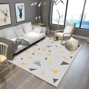 Mini Triangle Pattern Modern Simplicity Geometric Rug For Bedroom Living Room Sofa Rugs Floor Mat