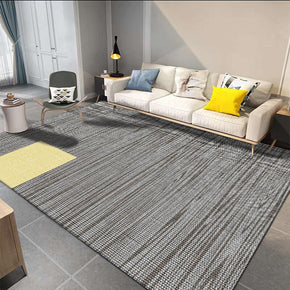 Gray Lines Pattern Modern Simplicity Rug For Bedroom Living Room Sofa Rugs Floor Mat