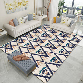 Variety of Triangle Geometric Pattern Modern Rug For Bedroom Living Room Sofa Rugs Floor Mat