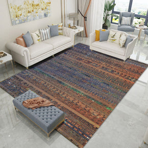 Colorful Abstract Gradient Pattern  Modern Rug For Bedroom Living Room Sofa Rugs Floor Mat