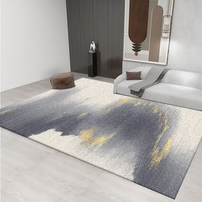 Ink Gray Gradient Pattern  Modern Rug For Bedroom Living Room Sofa Rugs Floor Mat