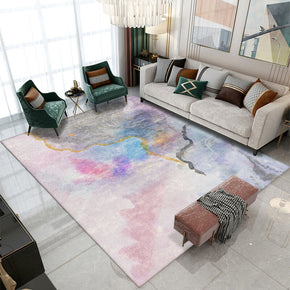Colorful Gradient Abstract Pattern Modern Rug For Bedroom Living Room Sofa Rugs Floor Mat 04