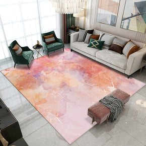Colorful Gradient Abstract Pattern Modern Rug For Bedroom Living Room Sofa Rugs Floor Mat 05
