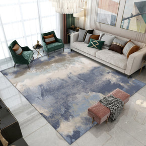 Grey Gradient Abstract Pattern Modern Rug For Bedroom Living Room Sofa Rugs Floor Mat