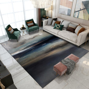 Abstract  Ink and Wash Gradient Pattern Modern Rug For Bedroom Living Room Sofa Rugs Floor Mat 04