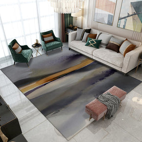 Abstract  Ink and Wash Gradient Pattern Modern Rug For Bedroom Living Room Sofa Rugs Floor Mat 05