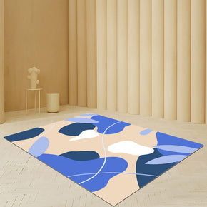 03 Abstract Color Block Pattern Modern Rug For Bedroom Living Room Sofa Rugs Floor Mat