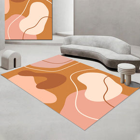 05 Abstract Color Block Pattern Modern Rug For Bedroom Living Room Sofa Rugs Floor Mat