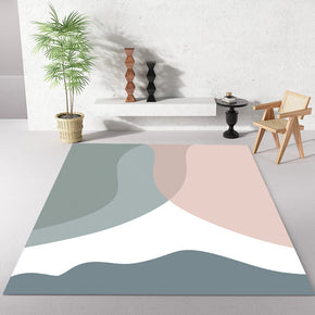 22 Abstract Color Block Pattern Modern Rug For Bedroom Living Room Sofa Rugs Floor Mat