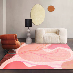 Geometric Color Block Pattern Modern Abstract Rug For Bedroom Living Room Sofa Rugs Floor Mat 02