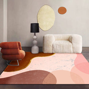Geometric Color Block Pattern Modern Abstract Rug For Bedroom Living Room Sofa Rugs Floor Mat 06