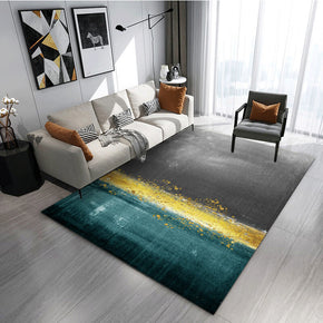 Beautiful Ink Abstract Gradient Pattern Modern Rug For Bedroom Living Room Sofa Rugs Floor Mat 02