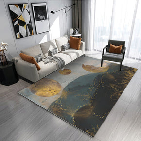 Beautiful Ink Abstract Gradient Pattern Modern Rug For Bedroom Living Room Sofa Rugs Floor Mat 04