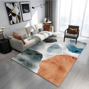 Beautiful Ink Abstract Gradient Pattern Modern Rug For Bedroom Living Room Sofa Rugs Floor Mat 05