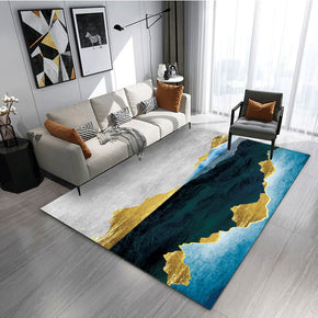 Beautiful Ink Abstract Gradient Pattern Modern Rug For Bedroom Living Room Sofa Rugs Floor Mat 09