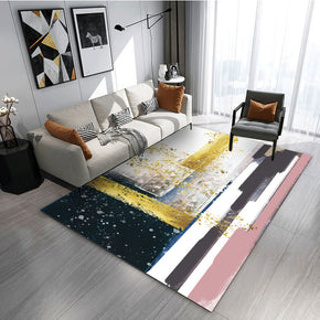Beautiful Ink Abstract Gradient Pattern Modern Rug For Bedroom Living Room Sofa Rugs Floor Mat 10