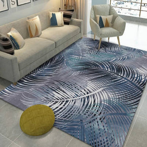 11 Leaves Pattern Area Rugs for Living Room Dining Room Bedroom Hall