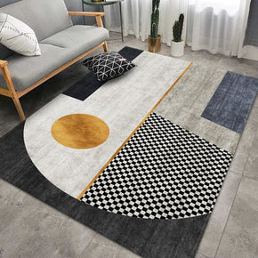 A Variety of Geometric Graphics Stitching Pattern Modern Rugs For Living Room Dining Room Bedroom