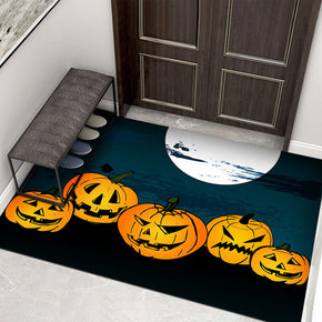 Halloween Series Festival Rug Doormat For Living Room Dining Room Bedroom Entryway Doorway 01