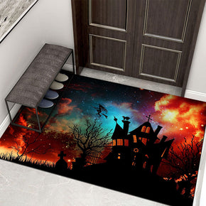 Halloween Series Festival Rug Doormat For Living Room Dining Room Bedroom Entryway Doorway 03