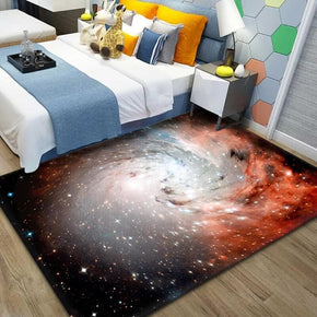 Cosmic Starry Sky Series Pattern Modern Fantasy Rugs for Living Room Hall Dining Room Office 02