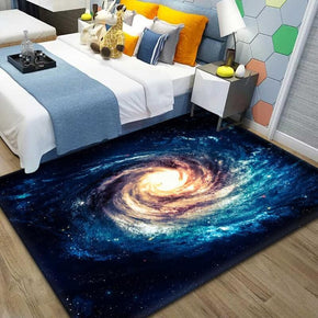 Cosmic Starry Sky Series Pattern Modern Fantasy Rugs for Living Room Hall Dining Room Office 04