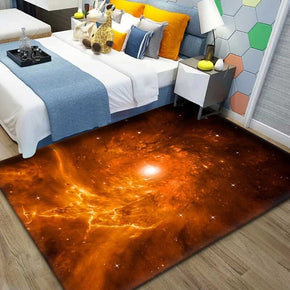 Cosmic Starry Sky Series Pattern Modern Fantasy Rugs for Living Room Hall Dining Room Office 06