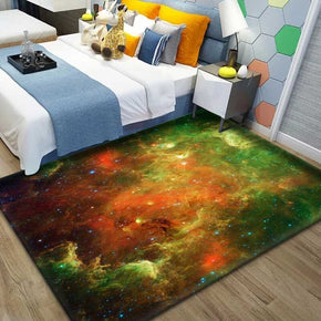 Cosmic Starry Sky Series Pattern Modern Fantasy Rugs for Living Room Hall Dining Room Office 08