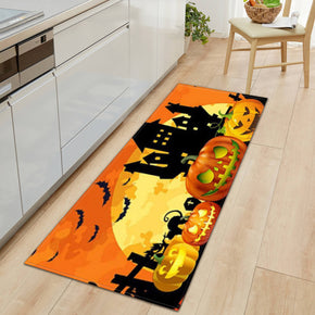 Halloween Series Pattern Entryway Doormat Runners Rugs Kitchen Bathroom Anti-slip Mats 07