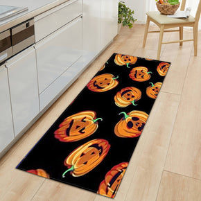Halloween Series Pattern Entryway Doormat Runners Rugs Kitchen Bathroom Anti-slip Mats 12