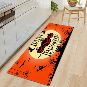 Halloween Series Pattern Entryway Doormat Runners Rugs Kitchen Bathroom Anti-slip Mats 14