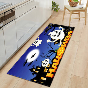 Halloween Series Pattern Entryway Doormat Runners Rugs Kitchen Bathroom Anti-slip Mats 16