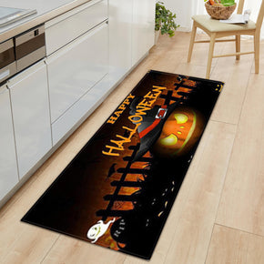 Halloween Series Pattern Entryway Doormat Runners Rugs Kitchen Bathroom Anti-slip Mats 18