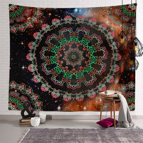 Gorgeous Vintage Floral Patterned Decor Hanging Rugs Wall Art Tapestries for Bedroom Living Room Hall Dorm 03